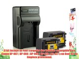 Power Kit BP-807 / BP-808 / BP-809   Kit de limpieza profesional para Canon LEGRIA HF G10 |