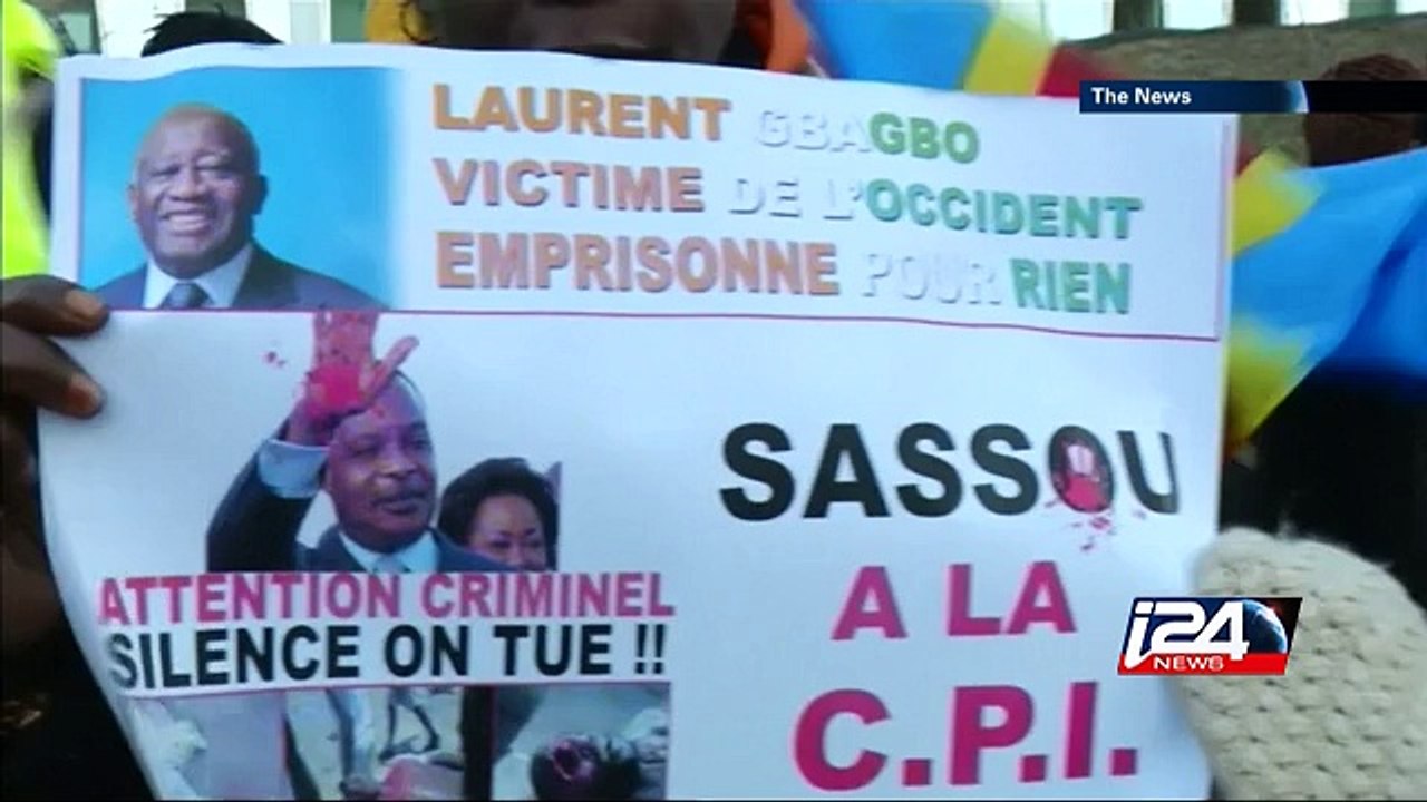 Ivory Coast ex-leader pleads 'not guilty' to war crimes