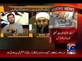 Molana Tariq Jameel -  in Jirga on Geo News - 13 July 2015