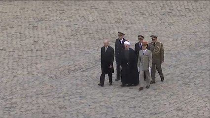 روحاني يزور فرنسا لإبرام صفقات أبرزها الطاقة والطيران