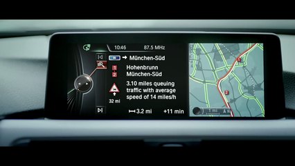 A smart smile. Thanks to BMW ConnectedDrive.