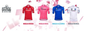 Official Jerseys Giro d'Italia 2016 / Maglie Ufficiali Giro d'Italia 2016