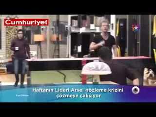 Big Brother'da gözleme kavgası! Önüne geleni tekmeledi