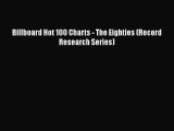 [PDF Download] Billboard Hot 100 Charts - The Eighties (Record Research Series) [PDF] Online