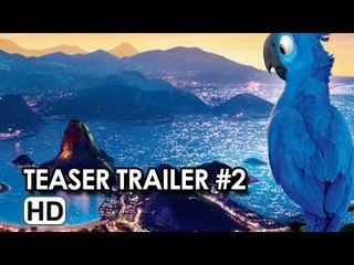 Rio 2 Official Teaser Trailer #2 (2014) - Anne Hathaway Movie HD