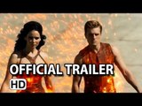 The Hunger Games: Catching Fire International Trailer (HD) Jennifer Lawrence