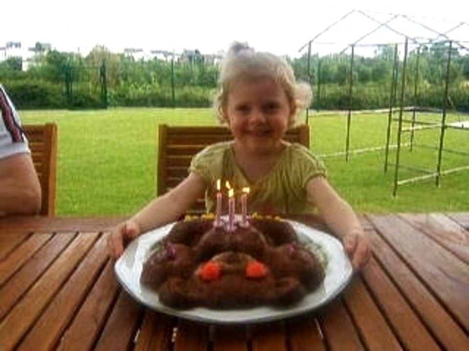 anniversaire Chloé 4ans
