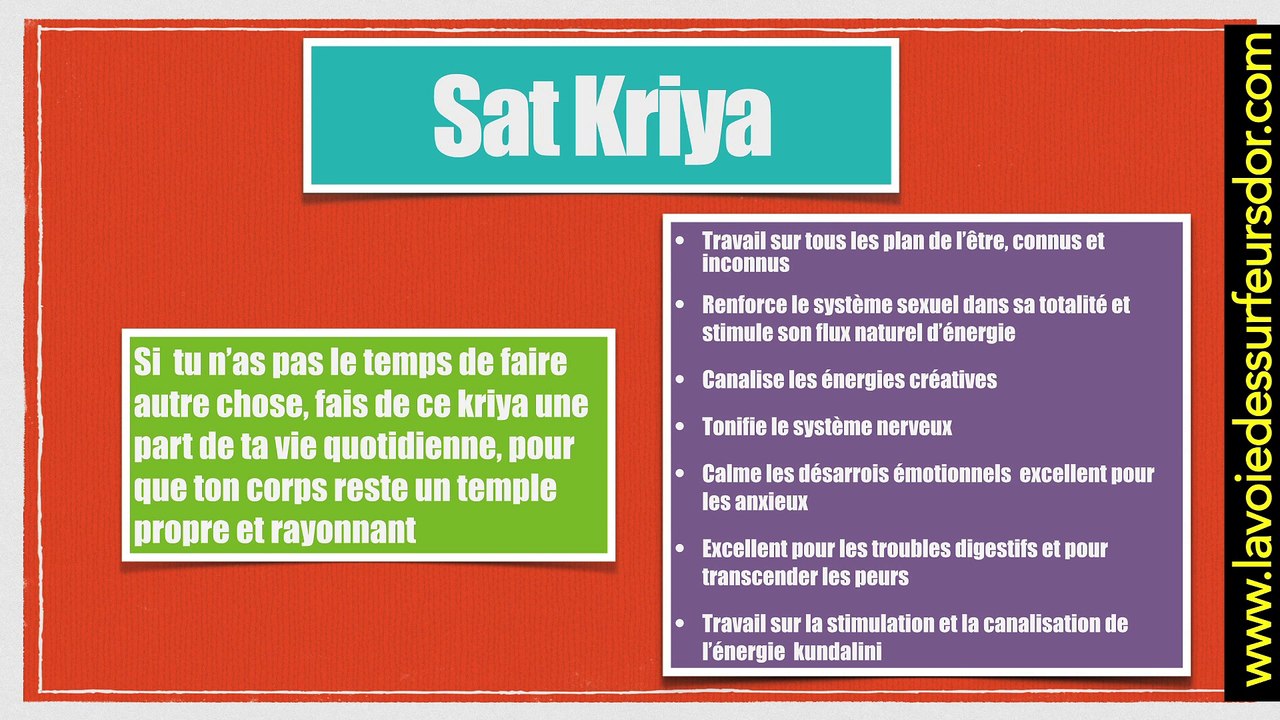 sat kriya new