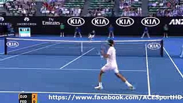 Roger Federer vs Novak Djokovic Semi Final Full Highlights || Australian Open 2016
