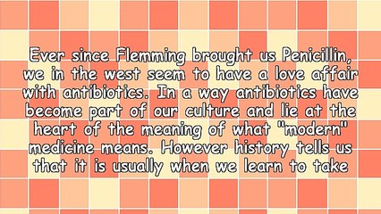 Can Taking Bacteria Improve Your Health?
