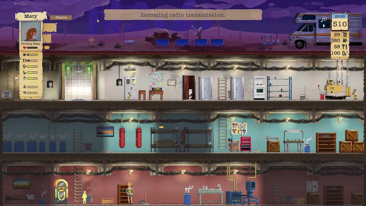 Sheltered - Beneath The Surface #3 'Bloodlines Update'