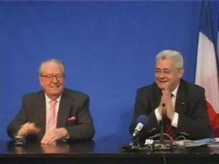 FN - Gollnisch - Le Pen - Législatives