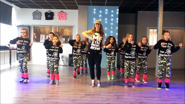 Uptown Funk - Easy Kids Dance Fitness Warming-up - Choreography