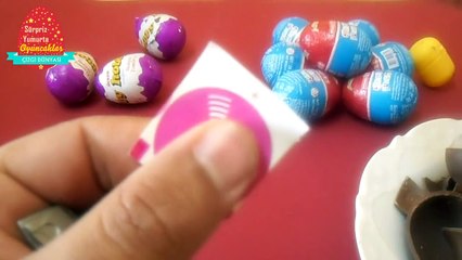 Ülker Smartt Eğlenceli Sürpriz Yumurta Açma | Looney Tunes Karakterleri, Tweety, Bugs Bunn