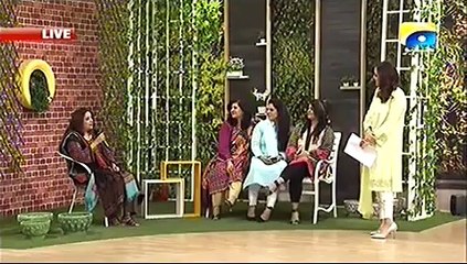 Nadia Khan Show - 28th January 2016 Part 1