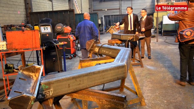 Dinan. Sameto : cap vers l'éolien en mer pour l'entreprise dinannaise