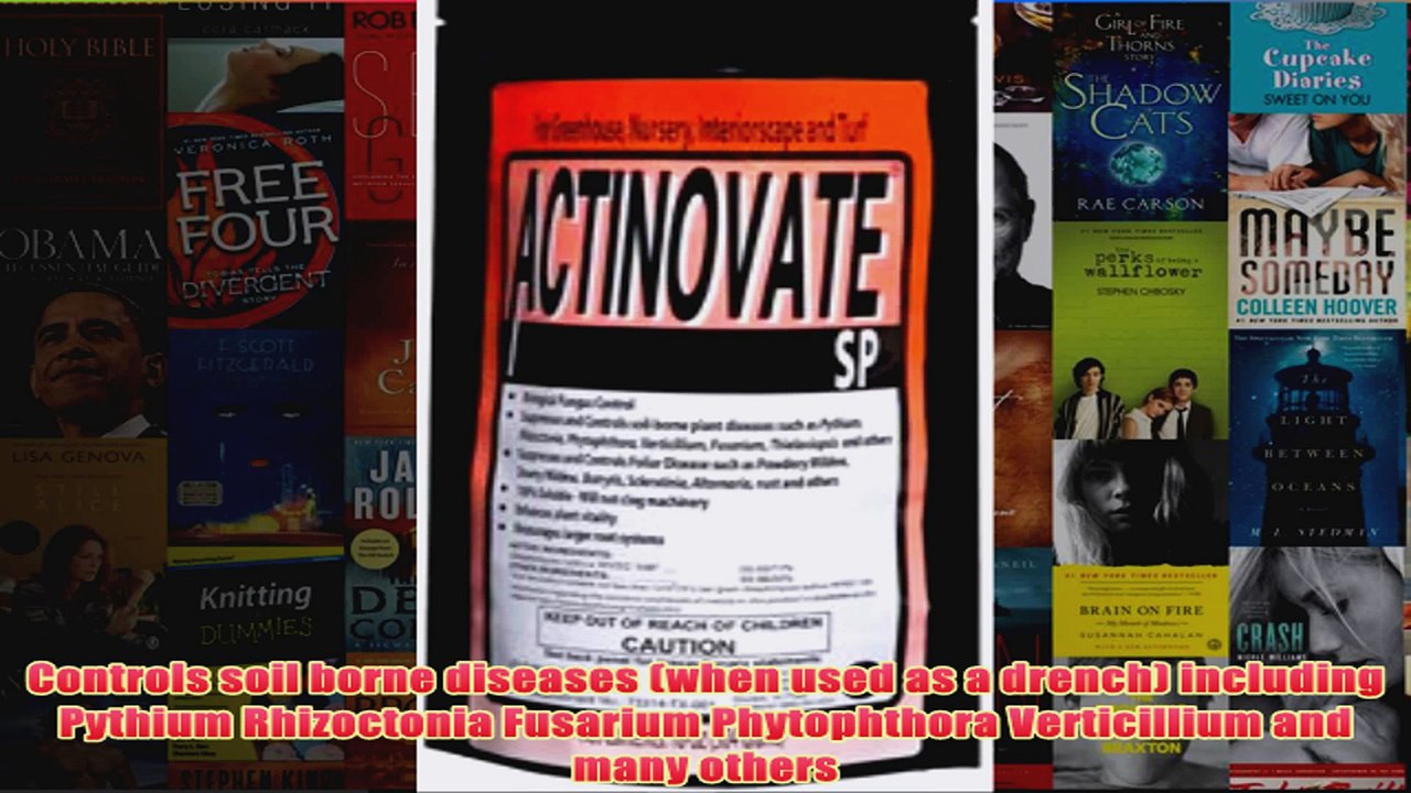 BEST  Actinovate SP Biological Fungicide  18 ounce bag REVIEW