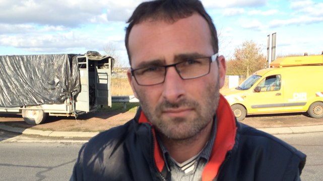 Sébastien Amand (FDSEA Manche)