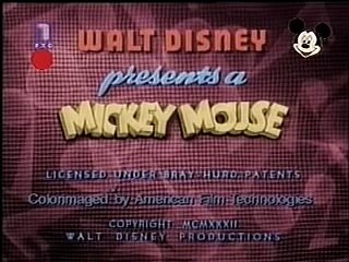 Miki Maus i Pluton - Mali iz Klondajka (1932)