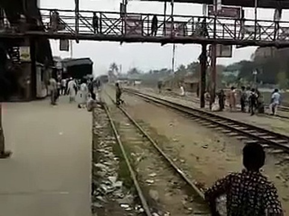 THE worst  train accident