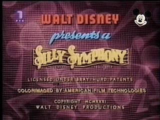 Miki Maus - Pauk i muva (1931)