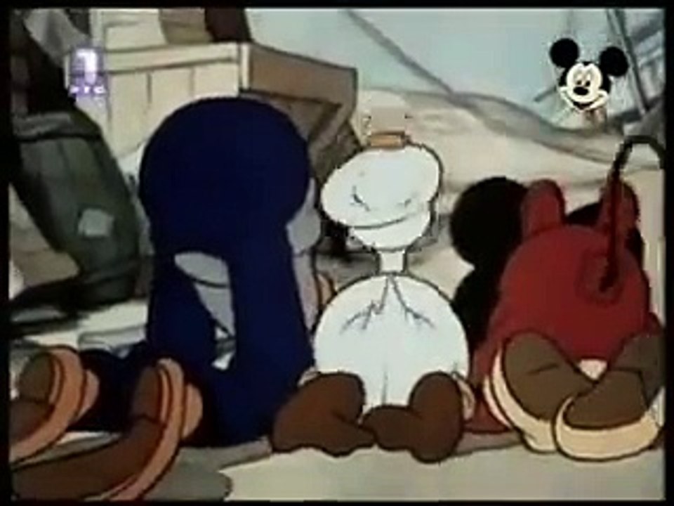 Miki, Paja i Šilja - Mikijeva prikolica (1938)
