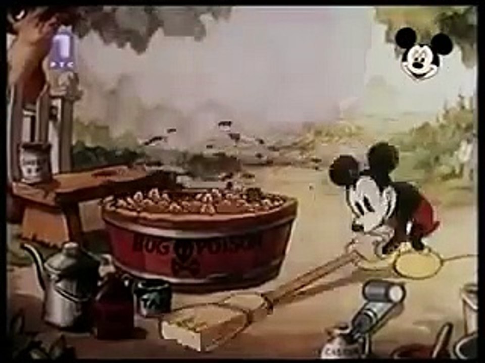 Miki Maus i Pluton - Mikijev kengur (1935)