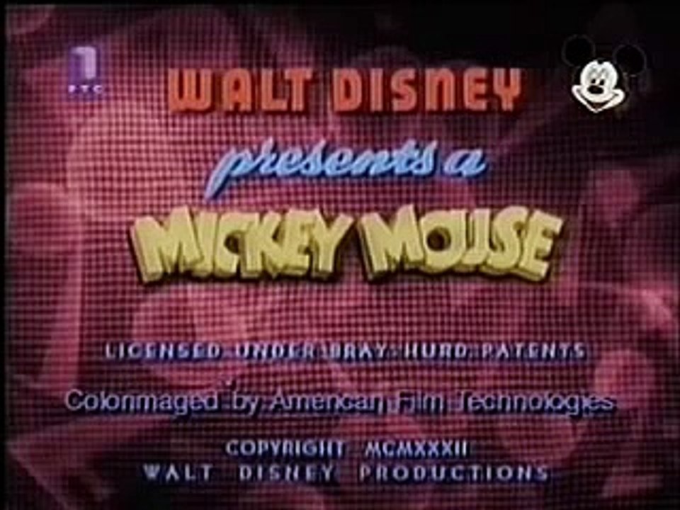 Miki Maus i Pluton - Mikijeva noćna mora (1932)