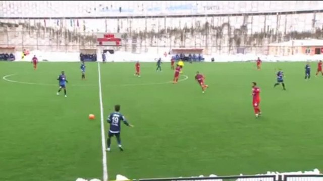 Ludovic Sylvestre Goal Çaykur Rizespor 1-0 Mersin İdmanyurdu 28.01.2016 HD