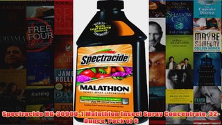 BEST  Spectracide HG309001 Malathion Insect Spray Concentrate 32Ounce Pack of 6 REVIEW