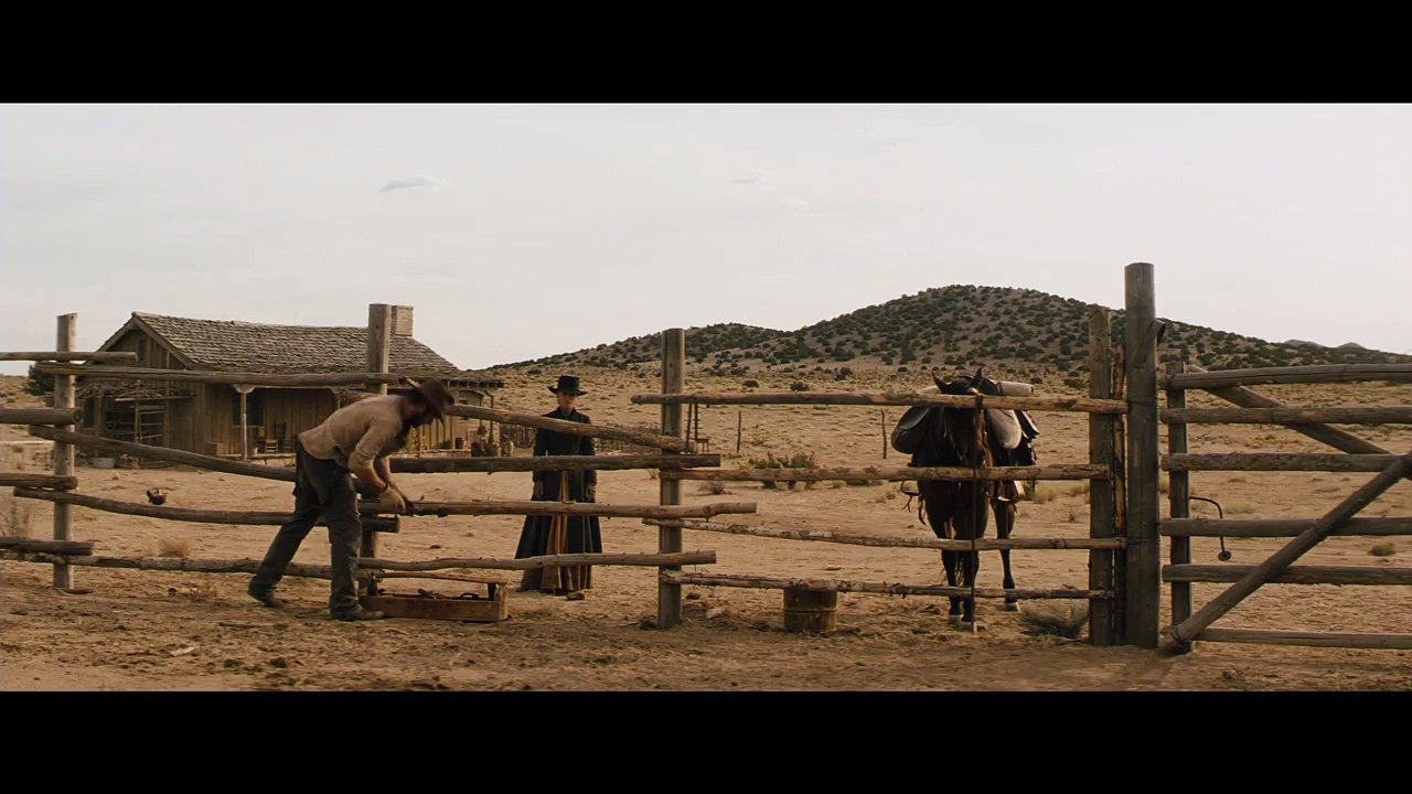 Jane Got a Gun Movie CLIP - Gunslinger (2016) - Joel Edgerton, Natalie Portman