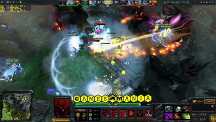 Dota 2 Shadow Fiend Rampage