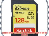 SanDisk SDSDX-128G-FFP Tarjeta de memoria SDXC de 128 GB amarillo