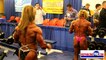 Female Bodybuilders Pump Room - 2013 Arnold