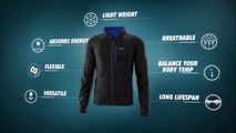 Esta chaqueta te mantiene caliente gracias a la energía solar