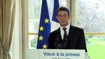 Manuel Valls salue l'opiniâtreté de Christiane Taubira