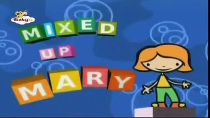 Mixed up Mary time to sleep