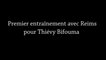 Football : premier entraînement pour Thiévy Bifouma