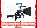 SunSmart Pro Rig DSLR Kit Movie Shoulder Mount Rig   sigue el foco   caja mate   Ajuste Plataforma