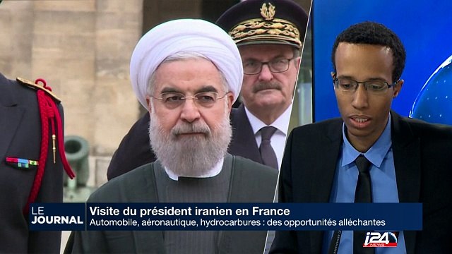 Visite diplomatique du Président Rohani à Paris: une opportunité économique?