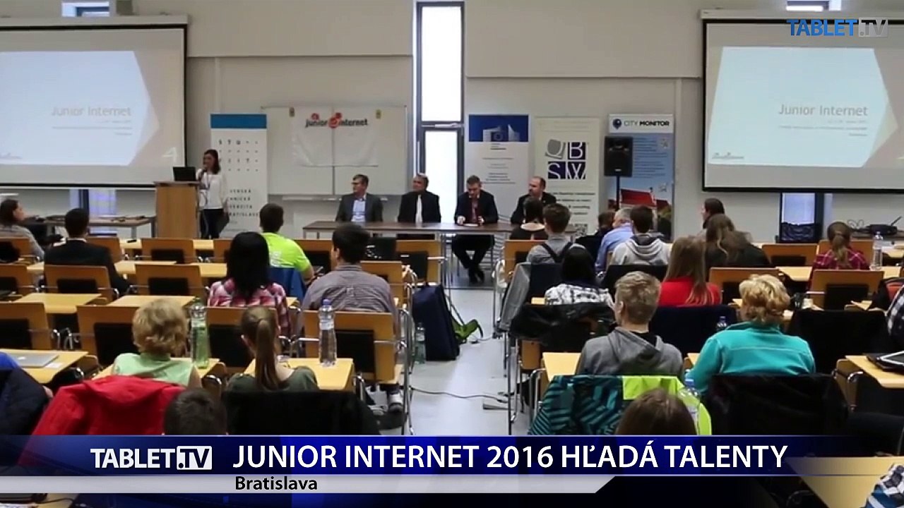 Súťaž Junior internet hľadá talenty medzi žiakmi
