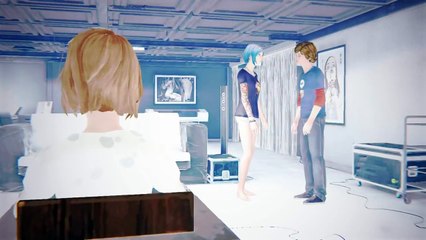 Chloe Lesbian Scene, Kissing Warren, Maxs Nightmare Life is Strange Episode 5