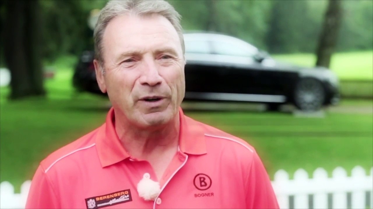 Bernhard Langer about the psychology of golf - Mercedes-Benz original
