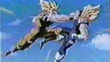 Goku vs vegeta- the final match