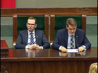 Poseł Daniel Milewski - Wystąpienie z dnia 13 stycznia 2016 roku.