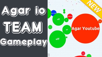 Agar.io First Team Gameplay Video Highscore