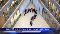 EIB POŽIČALA SR 1,04 MILIARDY EUR