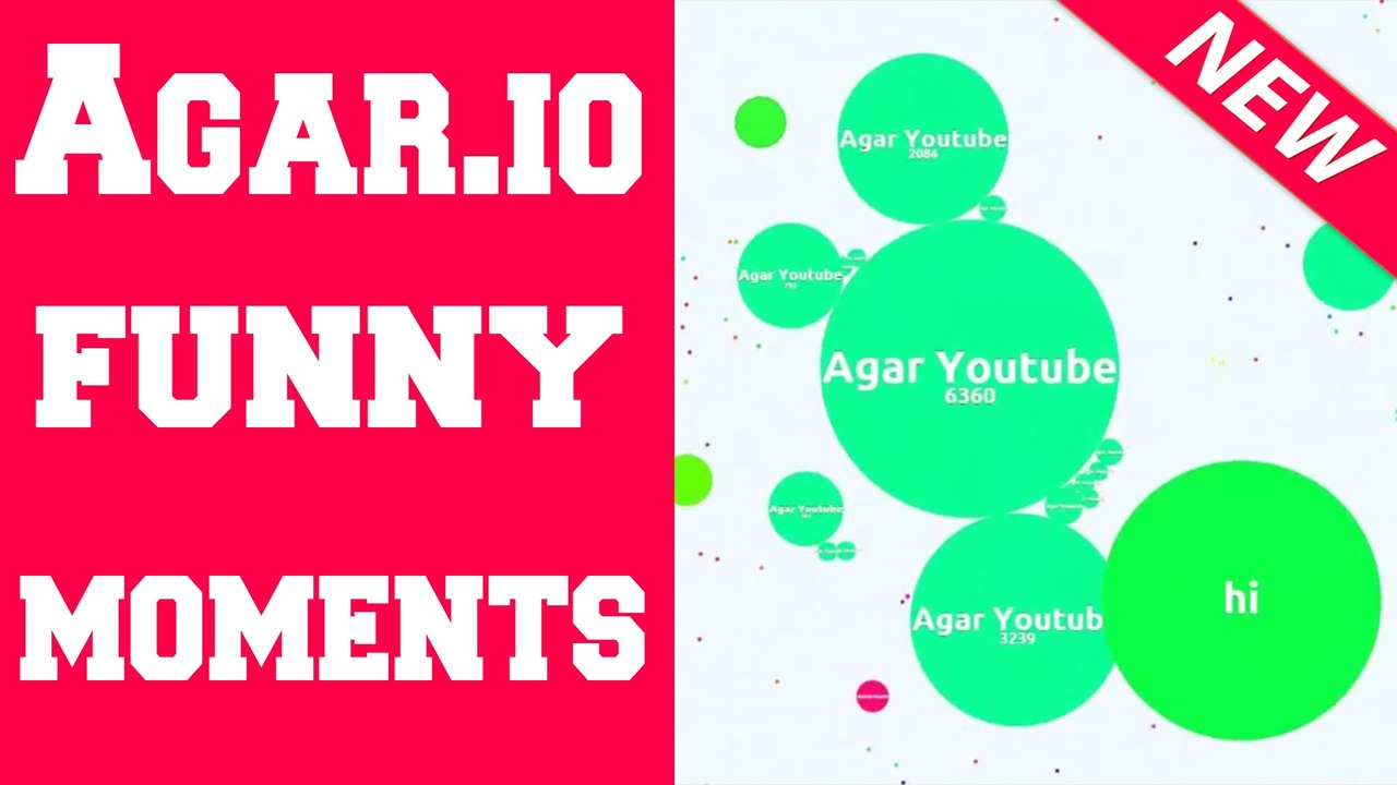 Agar.io Lucky and Funny Moments # Part 1