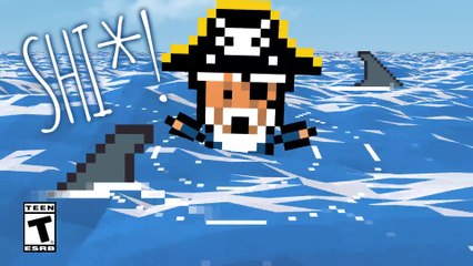 Pixel Piracy - Official Ship Happens Consoles Trailer (2016)
