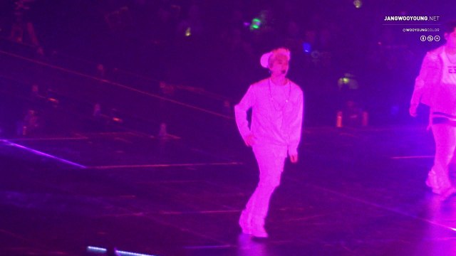 [FANCAM] HIGHER - WOOYOUNG focus